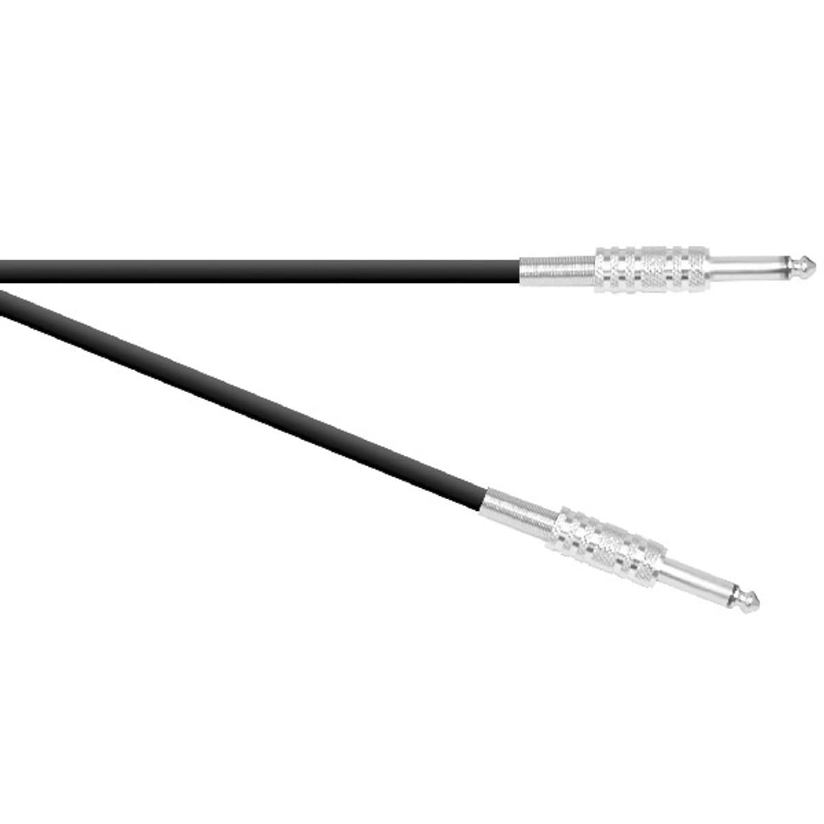 6,35mm Jack mono luidsprekerkabel - 10 meter