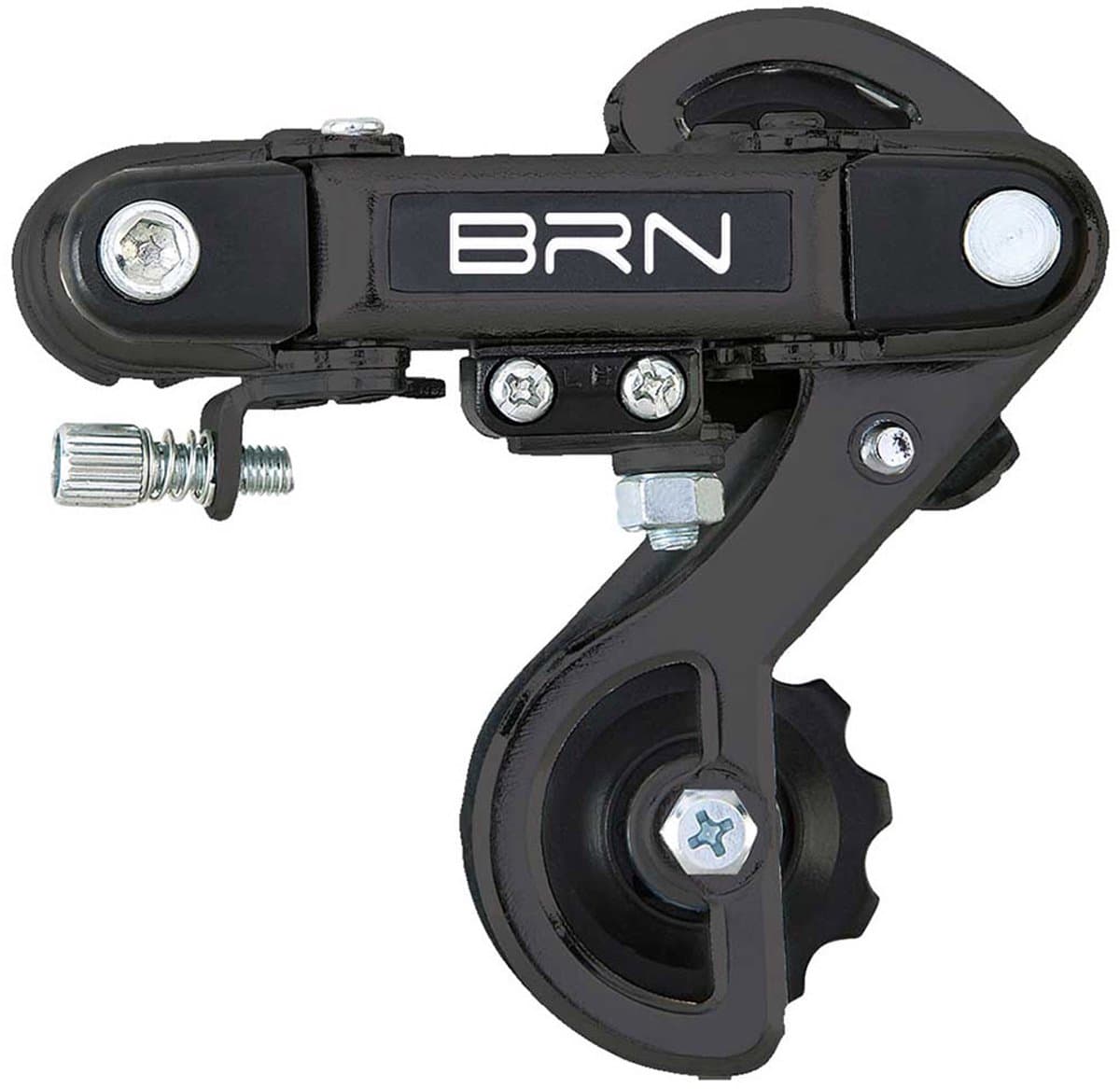 Brn Shimano Achterderailleur Zilver 5-7s / Max 32t