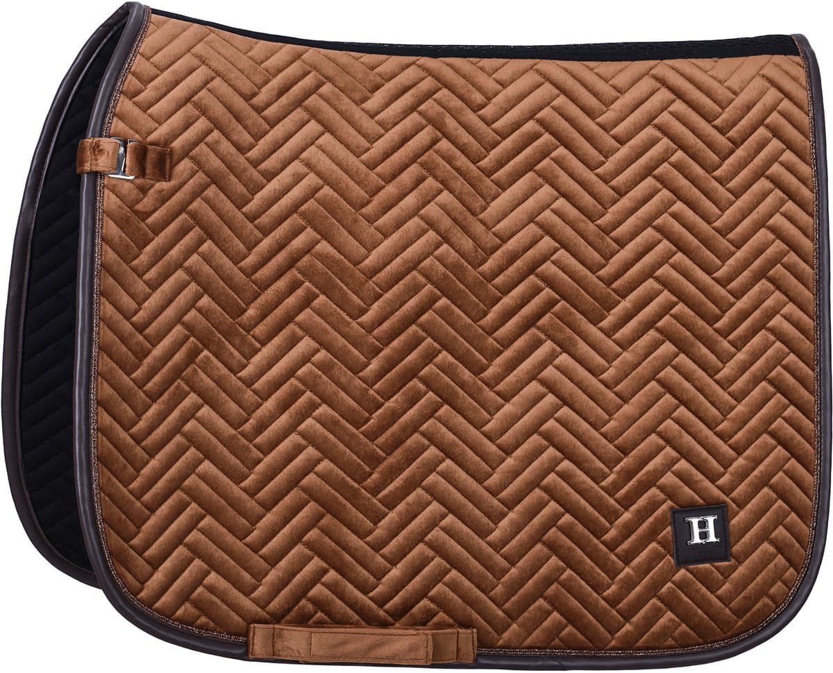 HV Polo Zadeldekje Luxery Leather - Dressuur