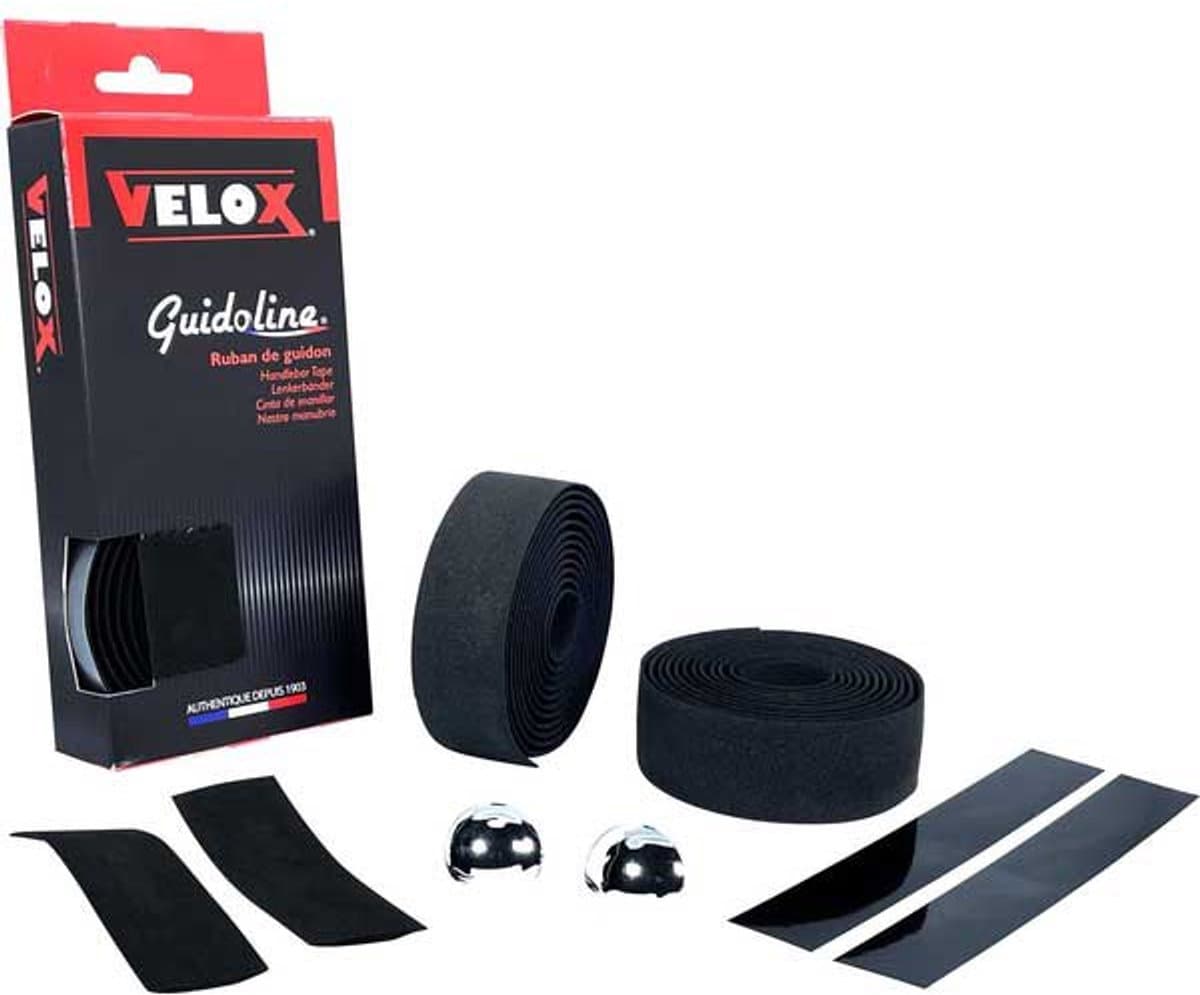 Velox Maxi Cork Stuurlint Zwart