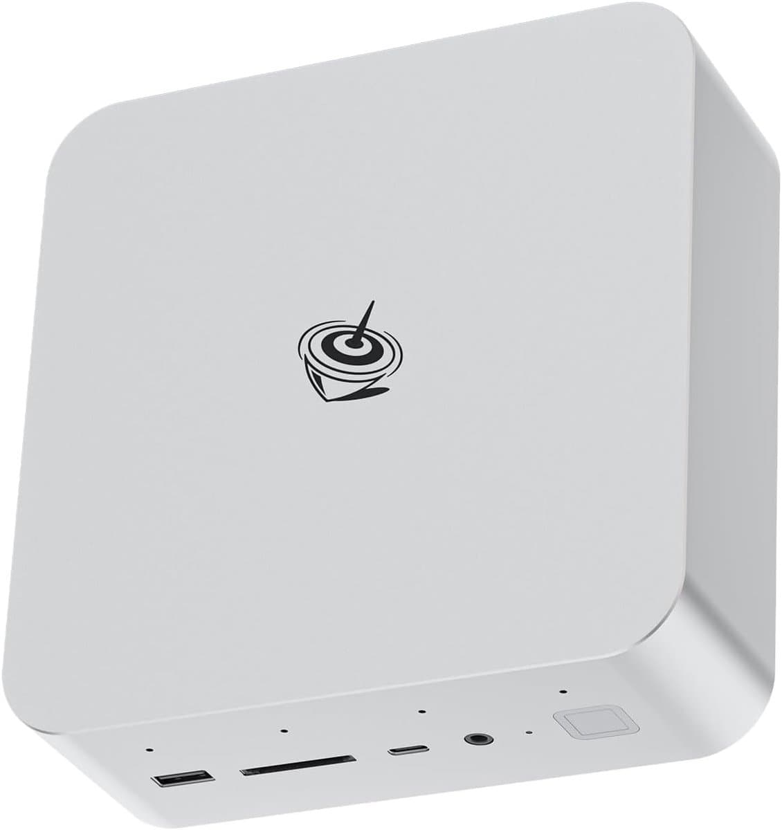 Beelink GTi12 Mini-pc,Intel Core i9 12900H (tot 5,0 GHz) met 14 kernen en 20 threads, Mini-computer met 32 GB DDR5 4800 MHz en 1 TB PCIe4.0 SSD,Thunderbolt 4, 4K 60 Hz, WiFi6, Bluetooth 5.2,ingebouwde voeding (PSU)