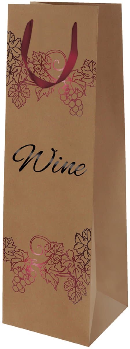 SUSY CARD flessenzak 'Wine Bouquet', voor 1 fles