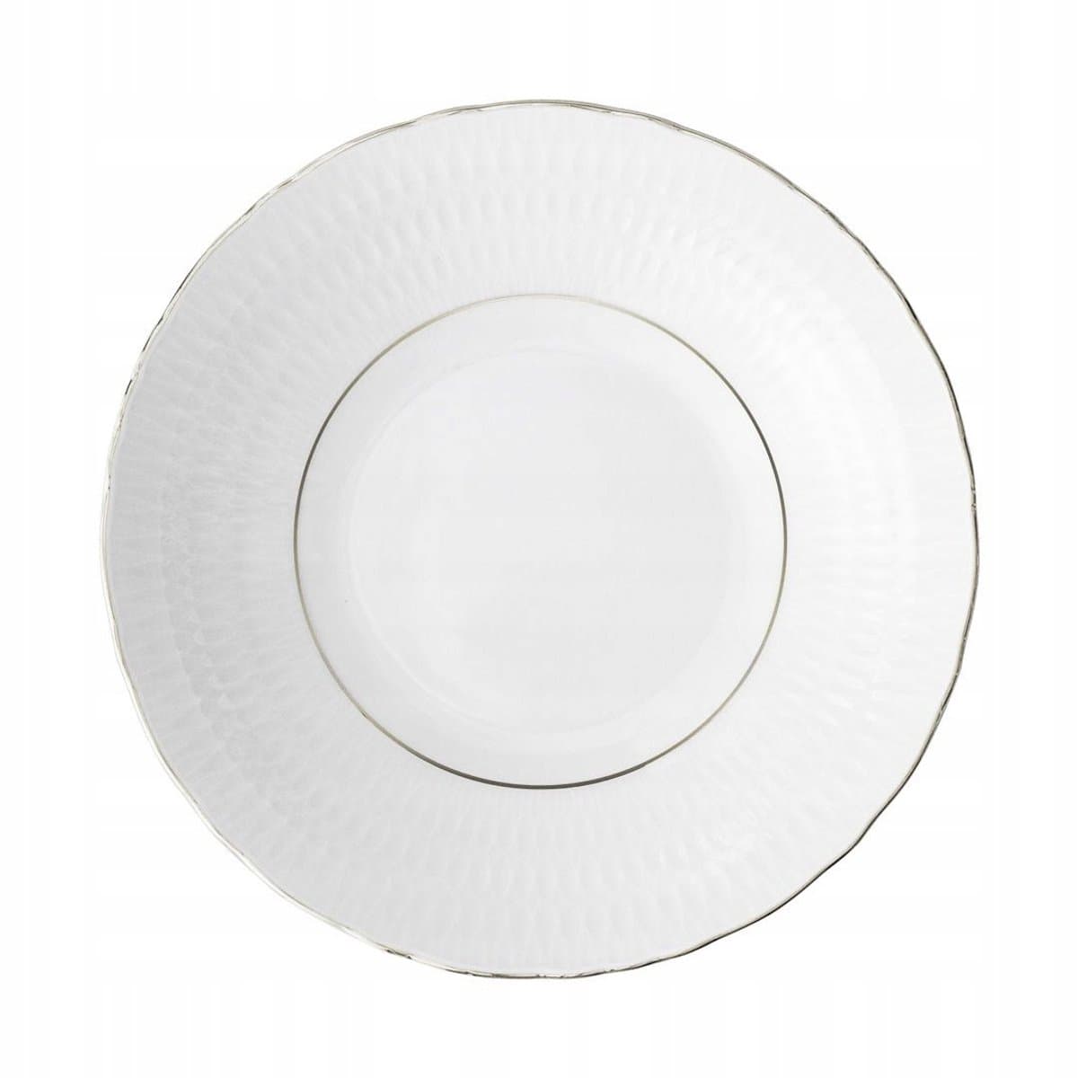 Ćmielów Sofia Platina Bord Bord 21 cm - 1 Stuk