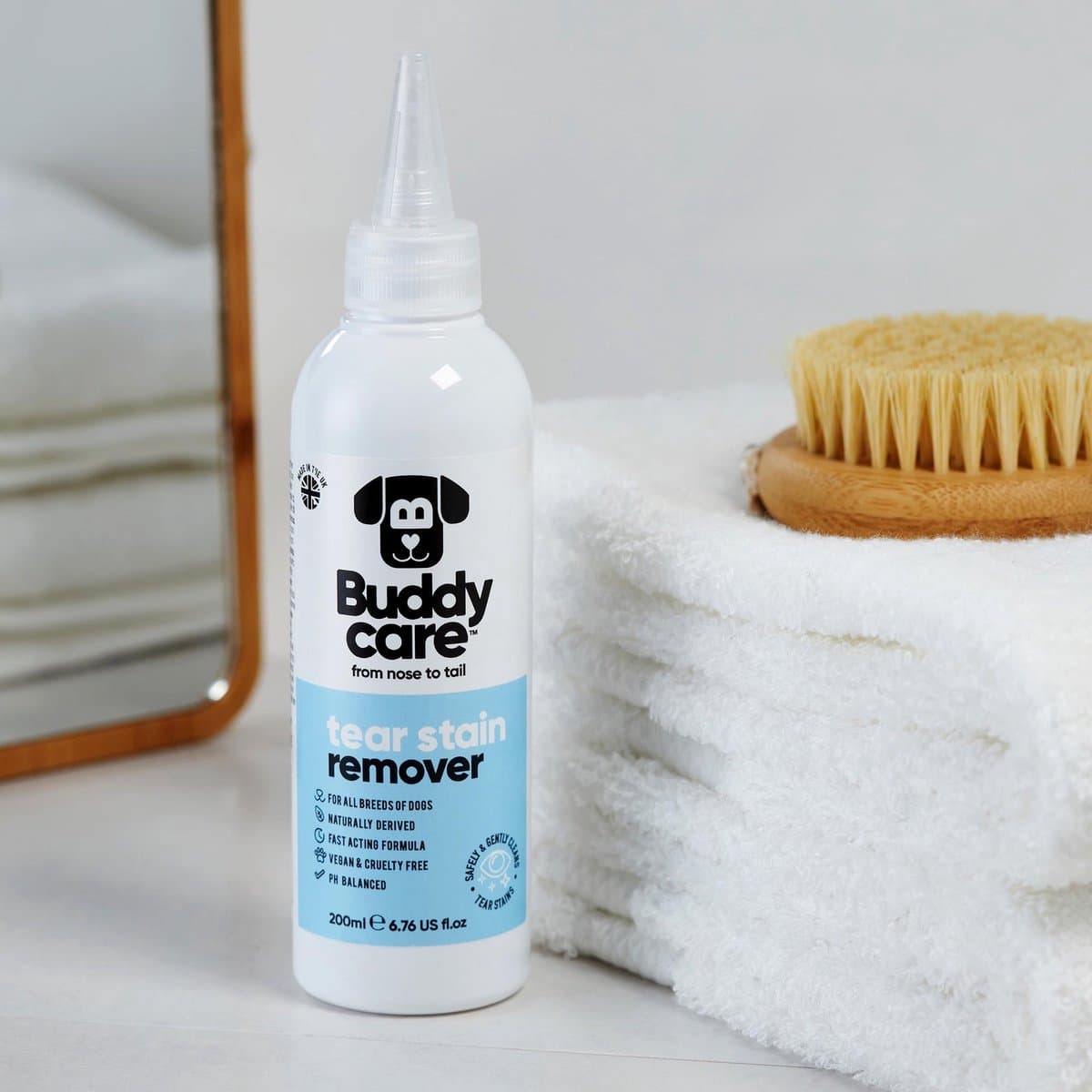 Buddycare Traanvlekken verwijderaar 200ml