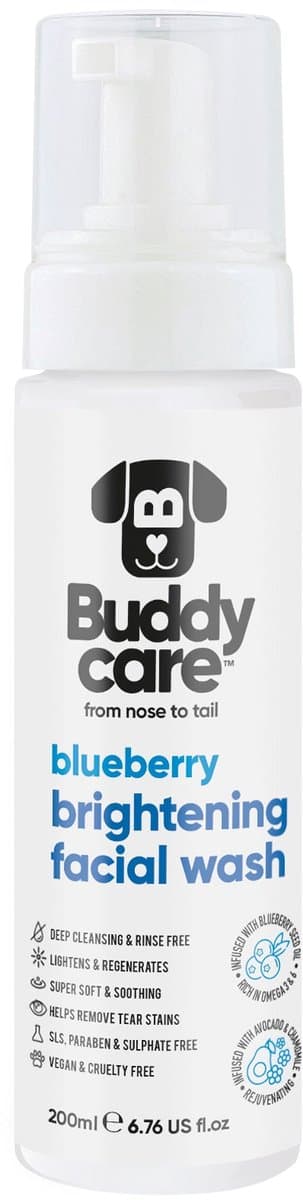 Buddycare gezichtsreiniger Blueberry 200ml