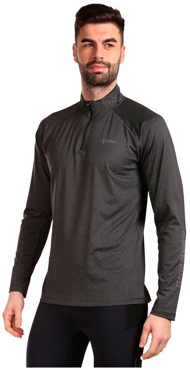 Kilpi Gimi T-shirt Met Lange Mouwen Grijs M Man