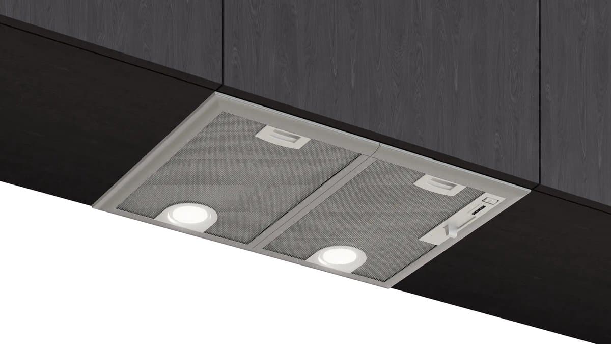 Siemens iQ300 LB55566 Afzuigunit – 53 cm – Zilvermetaalkleurig
