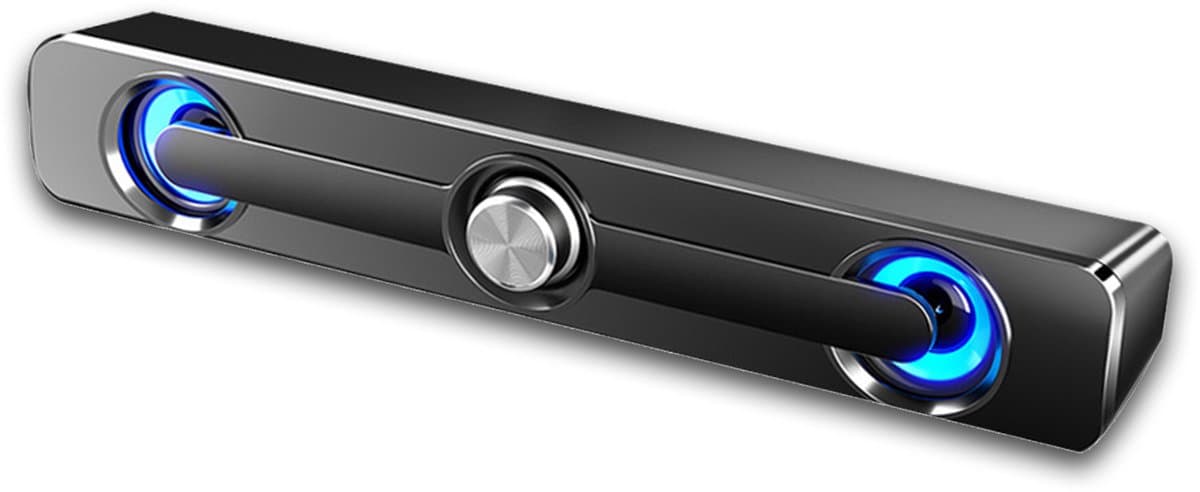 Gloovon® - Soundbar - Soundbar Met Subwoofer - Soundbar voor TV - Bluetooth 5.0 - USB Audio