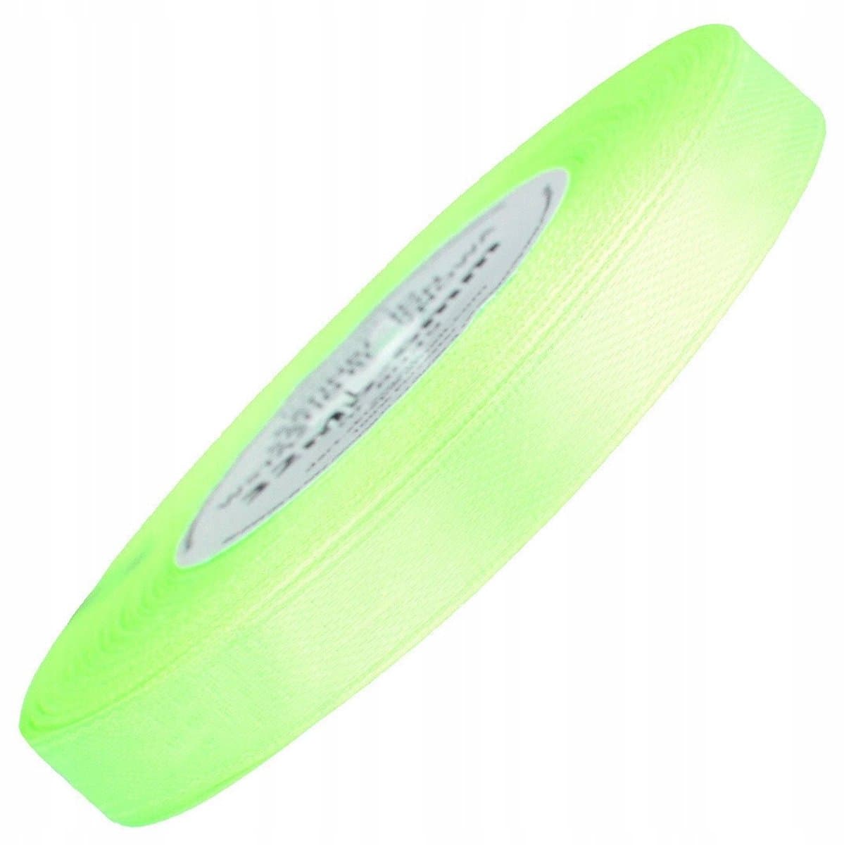 Limoengroene Satijnen Lint 12mm x 32m - Decoratie & Knutselen