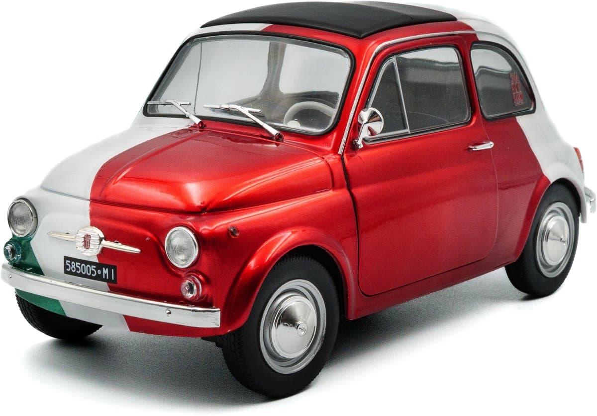 Fiat 500 Tribute to Italia 1:18 Solido S1801409