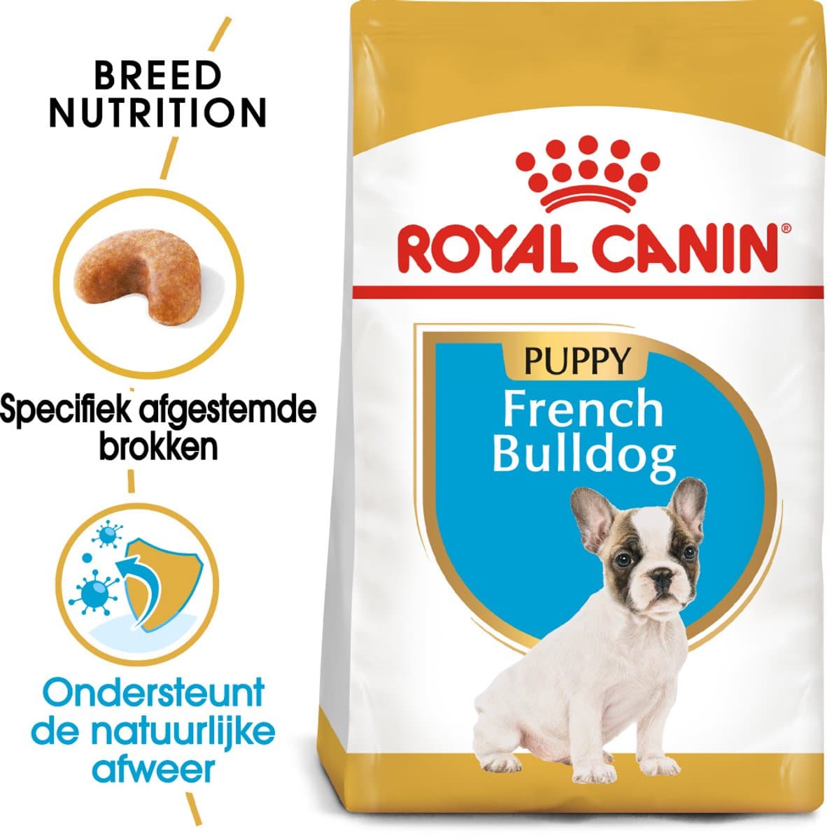 Royal Canin French Bulldog - 3 kg - Puppy-Hondenvoer