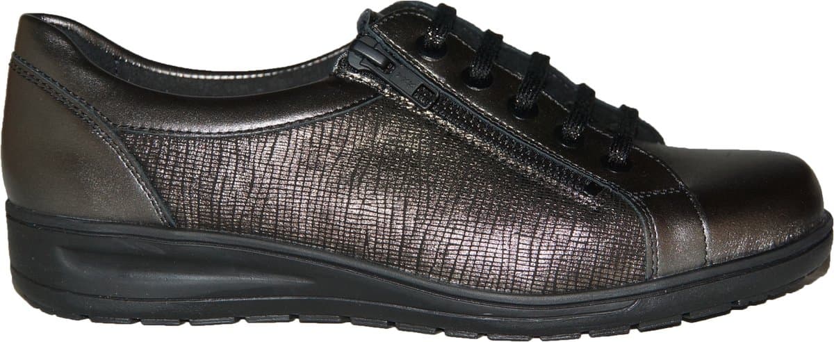 Solidus 29001-20849-K dames veterschoenen sportief maat 38 (5) metallic