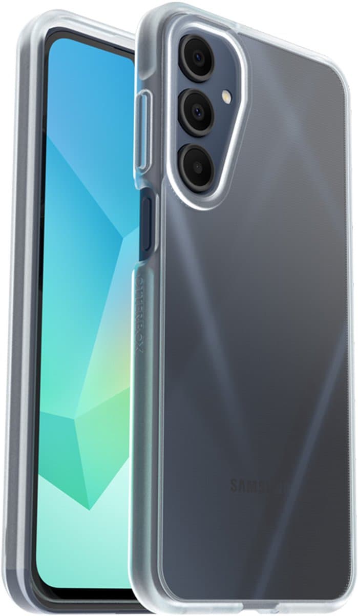 Otterbox React Samsung Galaxy A17 Back Cover Transparant
