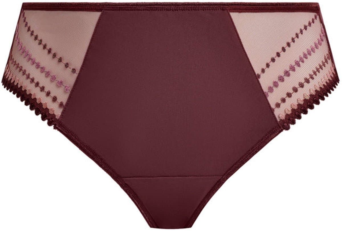 Elomi - Matilda String Sugarplum - maat L - Rood/Paars