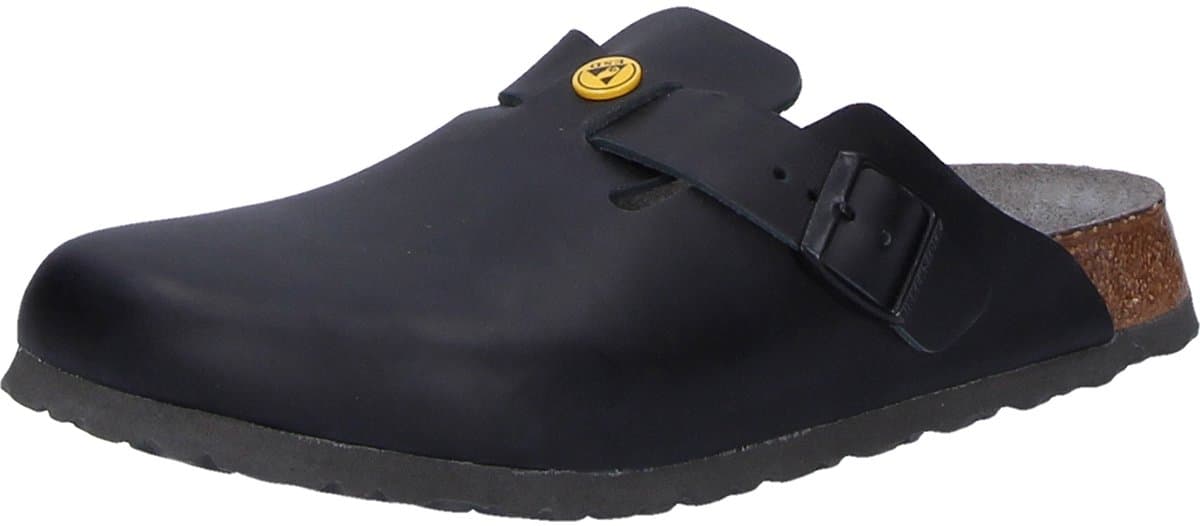 Birkenstock Dames Muil Boston ESD 54265 - Zwart - 39