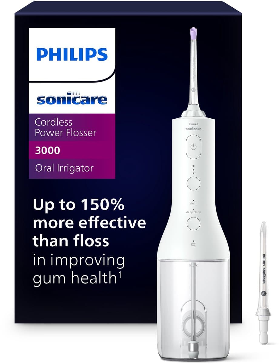 Philips Sonicare Cordless Power Flosser 3000 HX3826/31