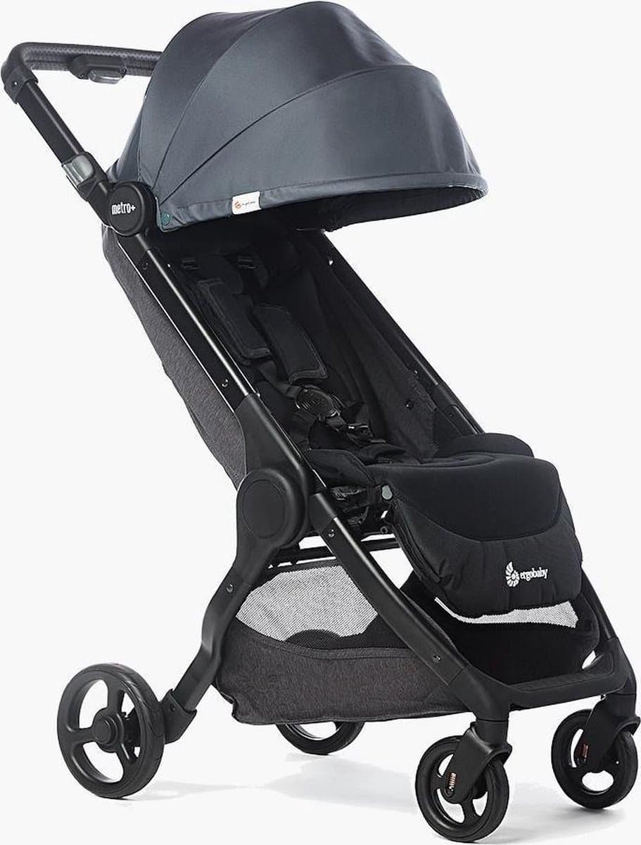 Ergobaby Metro+ Compact City Stroller -Buggy Slate Grijs - 0 tot 4 jaar