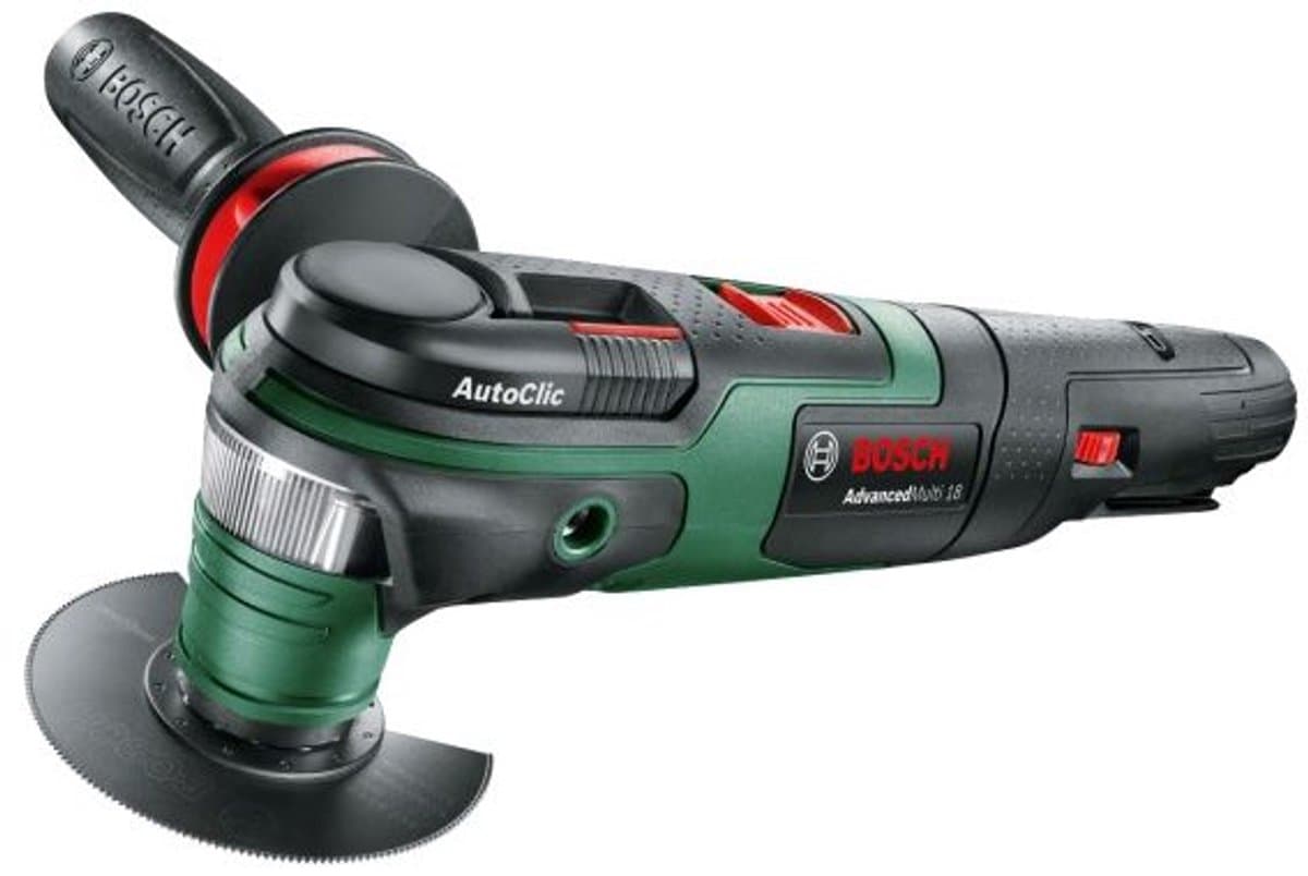 Bosch AdvancedMulti 18 (zonder accu)