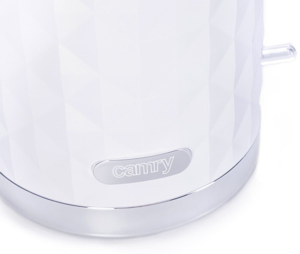 Camry CR 1269w - Waterkoker - wit trendy - 1.7 L