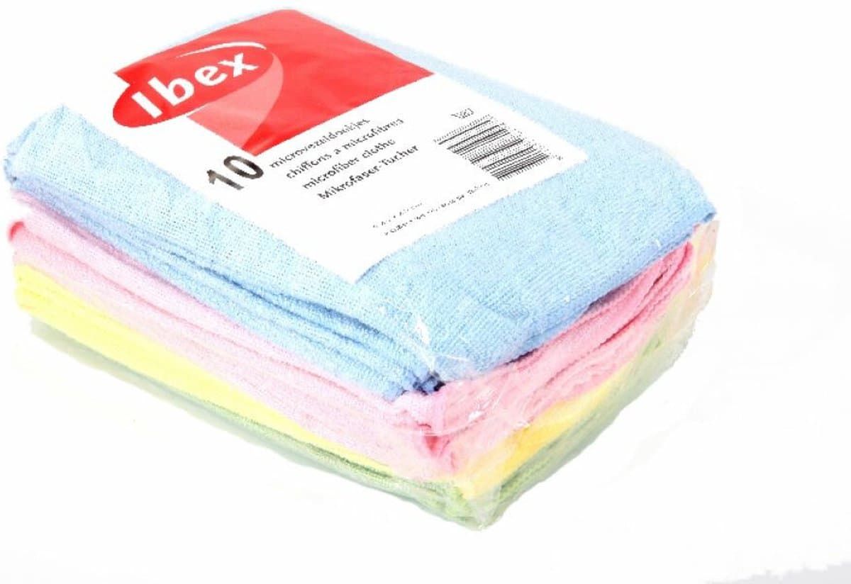 Ibex Microvezel Doek 38x40 cm - 10 stuks