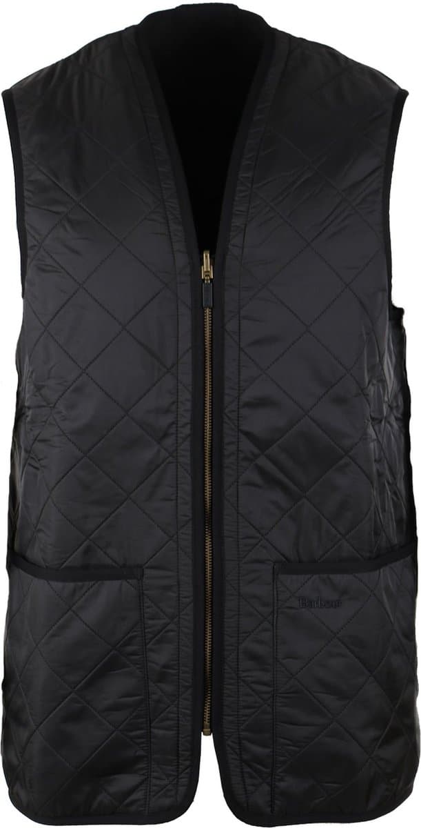 Barbour Voering Polarquilt Zwart - Maat 3XL - Heren - Binnenjas