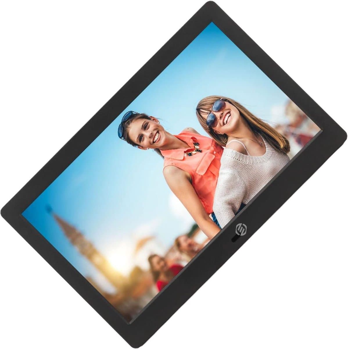 Equivera Digitale Fotolijst - Digitale Fotolijsten - Digitale Fotolijst met WiFi - Digitale Fotokader - Digitale Fotolijsten met WiFi - Fotokader - Leuk voor in huis!