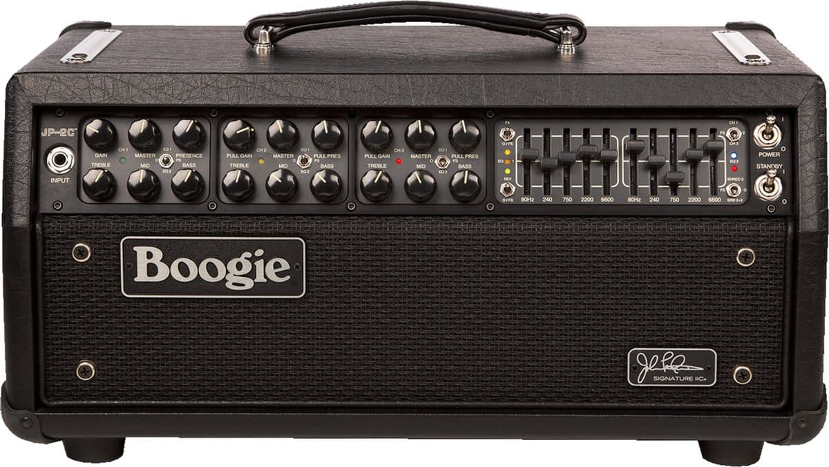 Mesa Boogie JP-2C Head John Petrucci Signature - Buizenversterker top voor elektrische gitaar