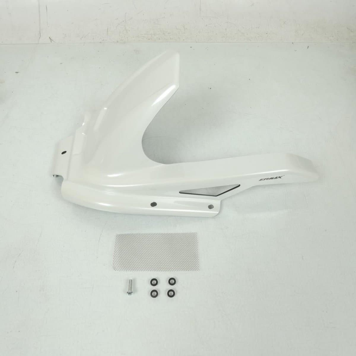 Garde boue arrière Ermax pour moto Kawasaki 650 ER6 2009 à 2011 730312071 Neuf