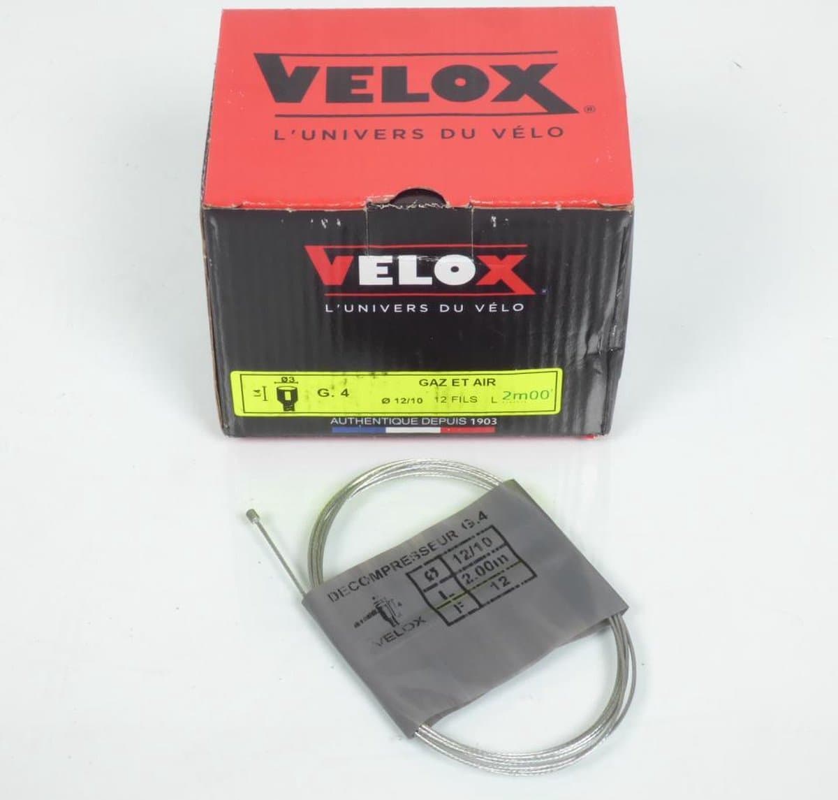 velox kabel of mantel voor peugeot 50 103 vogue bromfiets nieuw
