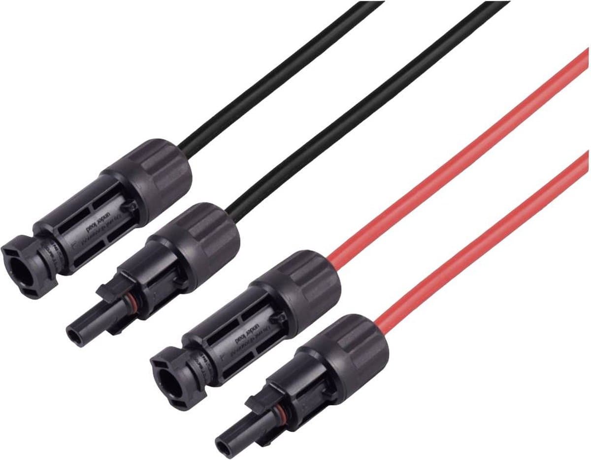 BKL Electronic 2800051 Verlengkabel 6 mm² Kabellengte 2 m