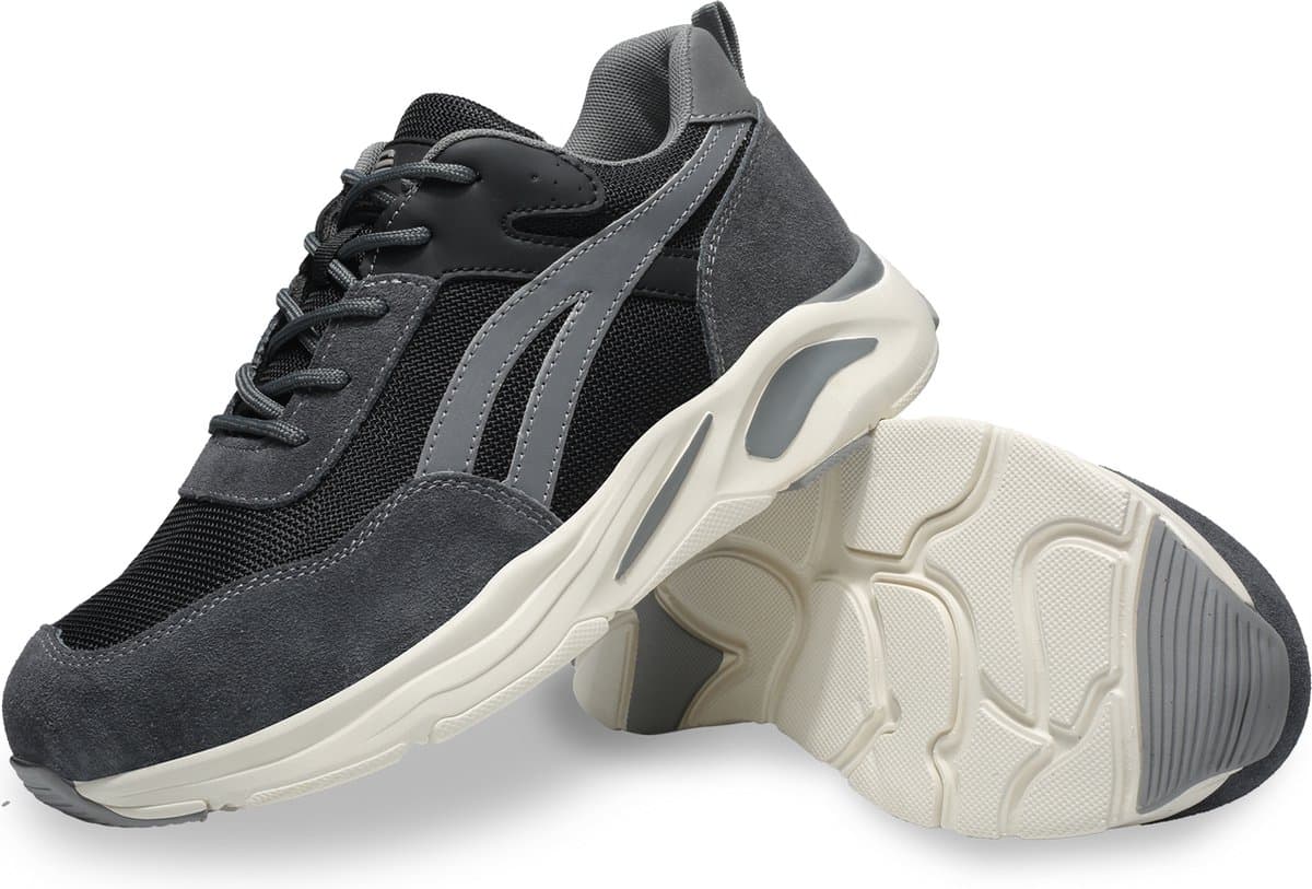 Shraks Nova Veiligheidsschoenen - Werkschoenen voor Dames en Heren - Stalen Neus - Sneaker - Ademend en licht design - Maat 47