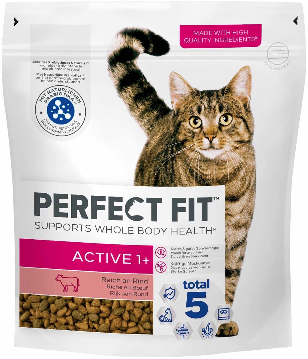 Perfect Fit Kattenvoer Active 1+ Droogvoer