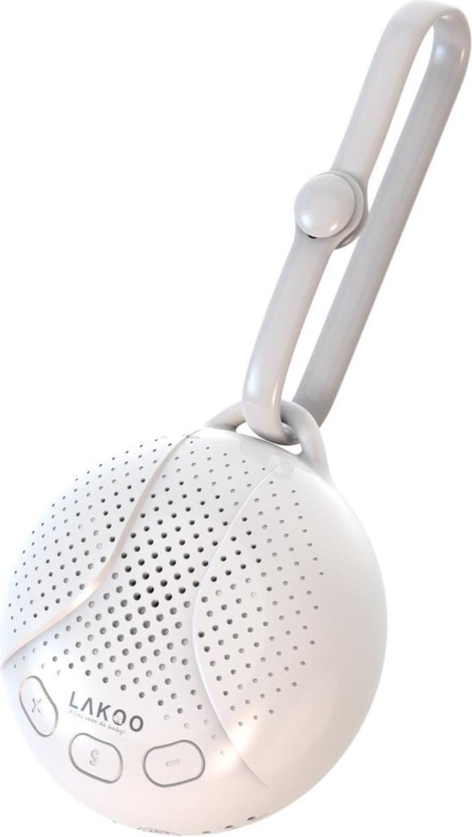 Lakoo White noise - machine baby - Muziekmobiel Baby - Witte ruis machine - accu voor 100 uur