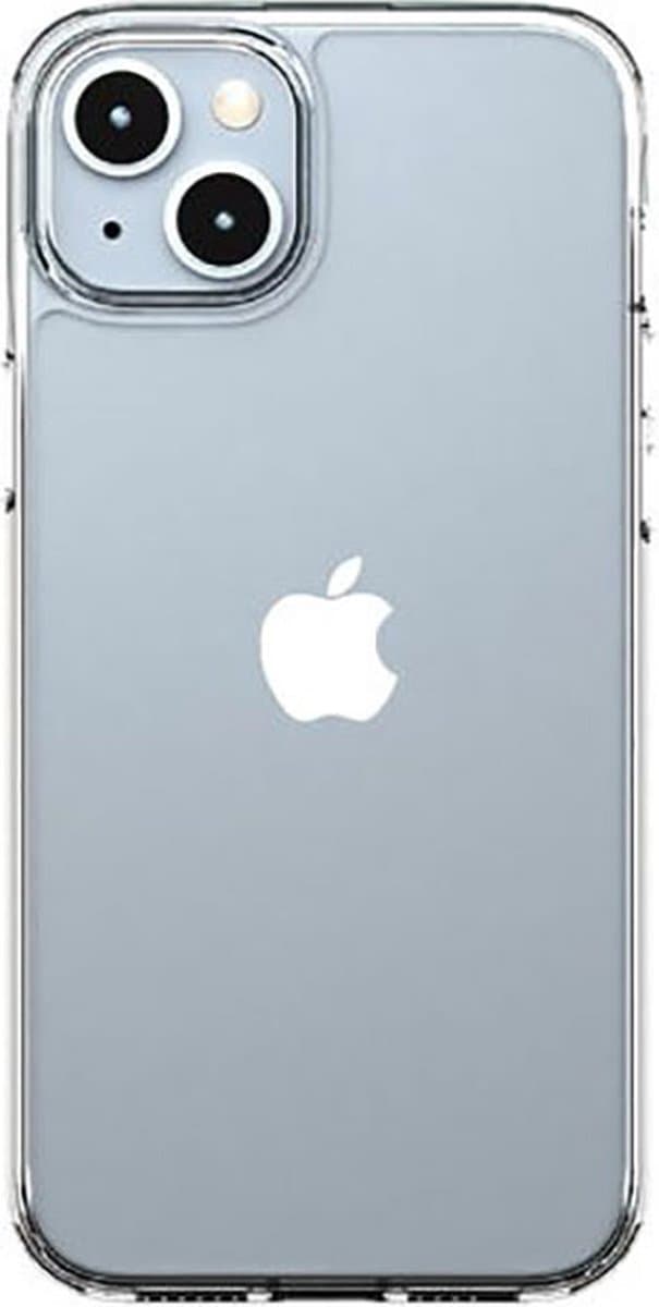 Cygnett, Hoesje Geschikt voor Apple iPhone 15 Plus AeroShield Transparant in TPU, Transparant