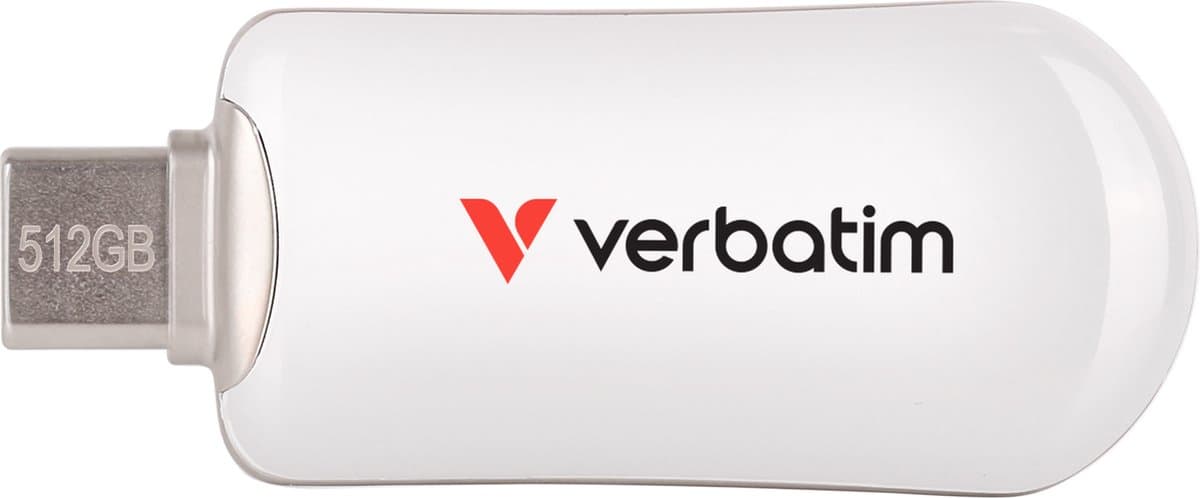 Verbatim 30231 USB flash drive 512 GB USB Type-C 3.2 Gen 1 (3.1 Gen 1) Wit