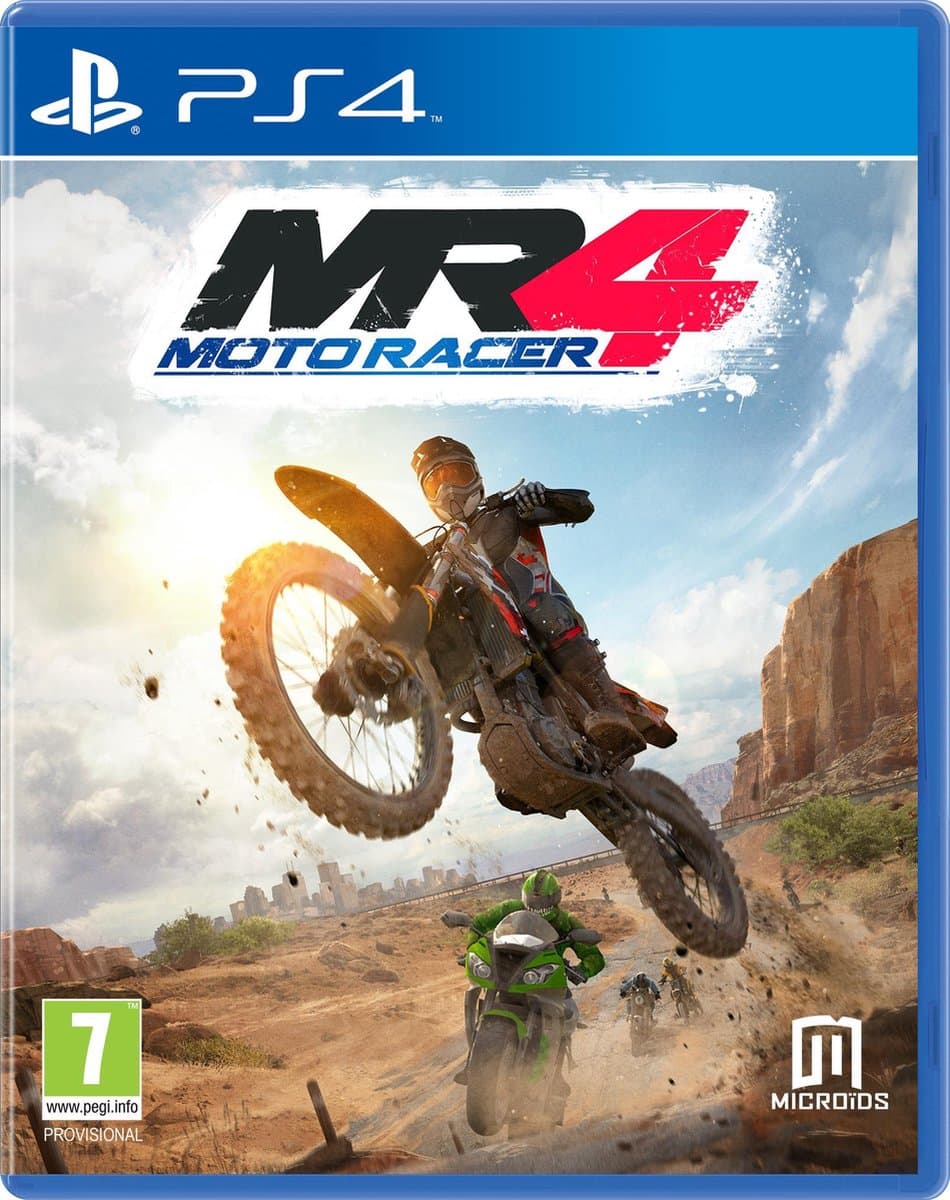 Moto Racer 4 - PS4