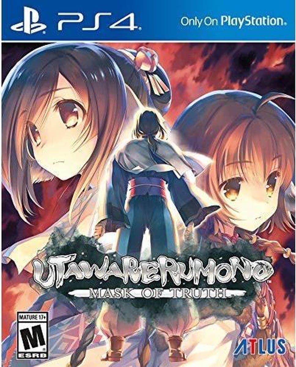 SEGA Utawarerumono: Mask of Truth Launch Edition, PS4, PlayStation 4, M (Volwassen)