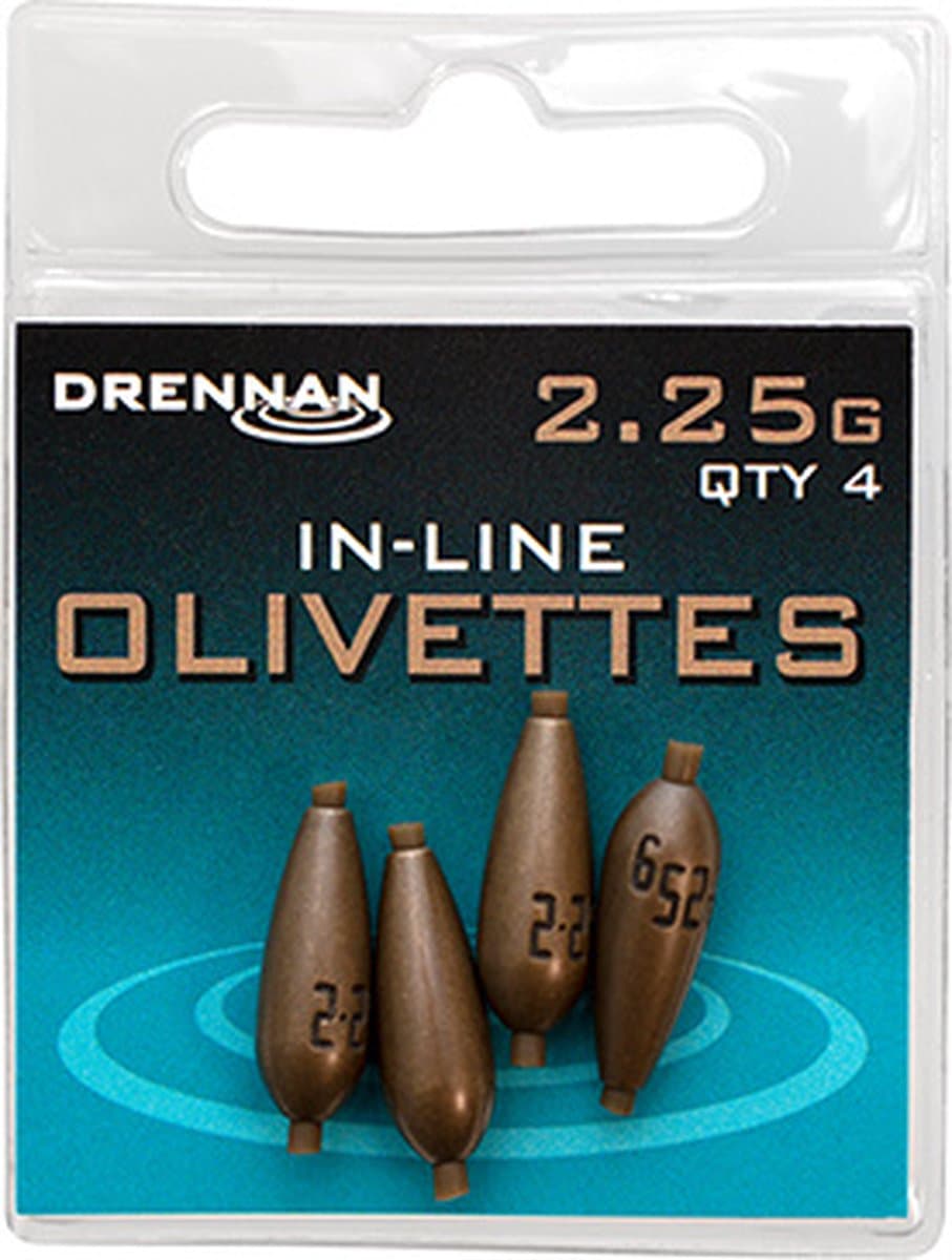 Drennan In-Line Olivettes 0.2g
