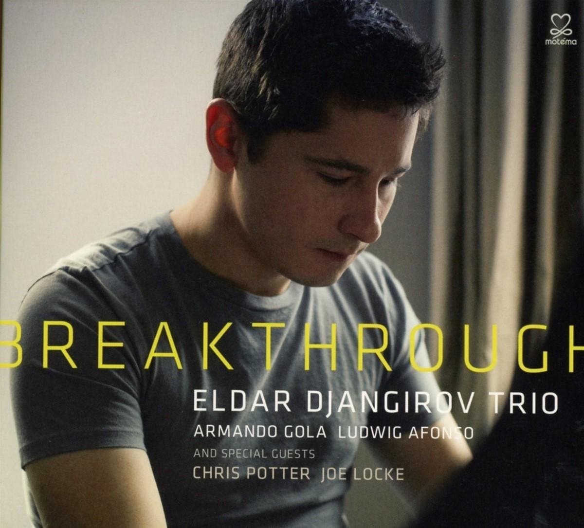 Eldar Djangirov Trio - Breakthrough (CD)