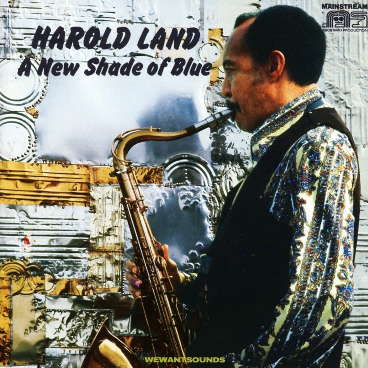 Harold Land - A New Shade Of Blue (CD) (Remastered)