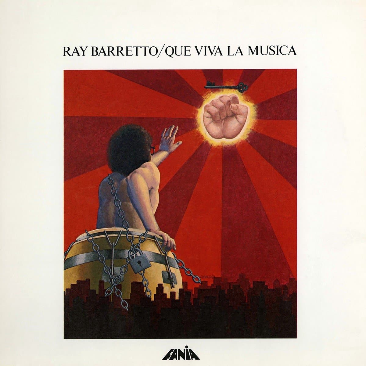Ray Barretto - Que Viva La Musica (LP)