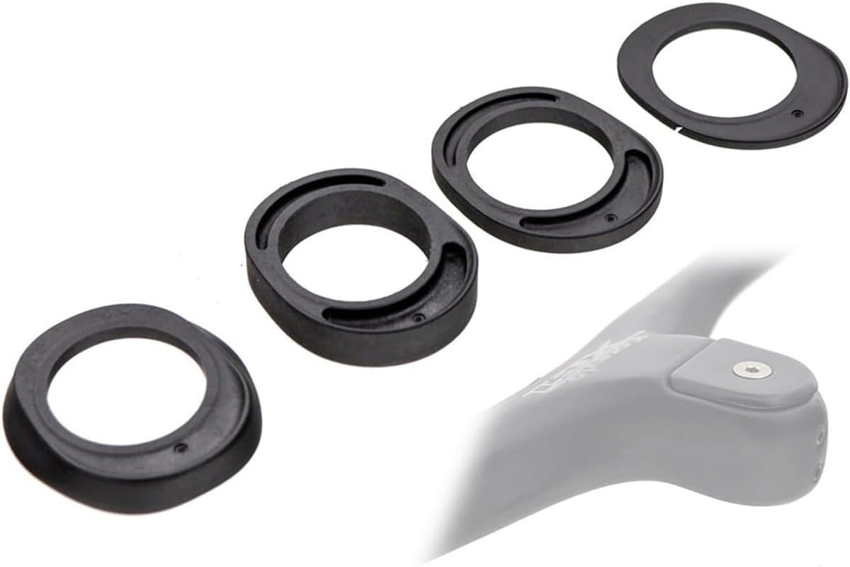 Fiets Headset Spacer - Hoogteverstelling 28.6 mm - Stevig en compact - Voor een comfortabele rit - ShopVlot