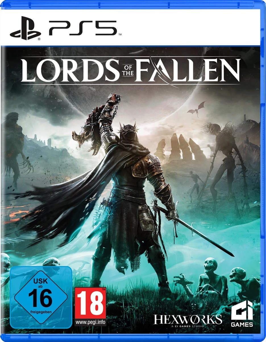 Dailygoods- Spel Epic Fantasy-Action-RPG - PlayStation 5 - Donkere Kruisritter - Parallele Werelden - Chaos - Adyr's Herleving - Videogame