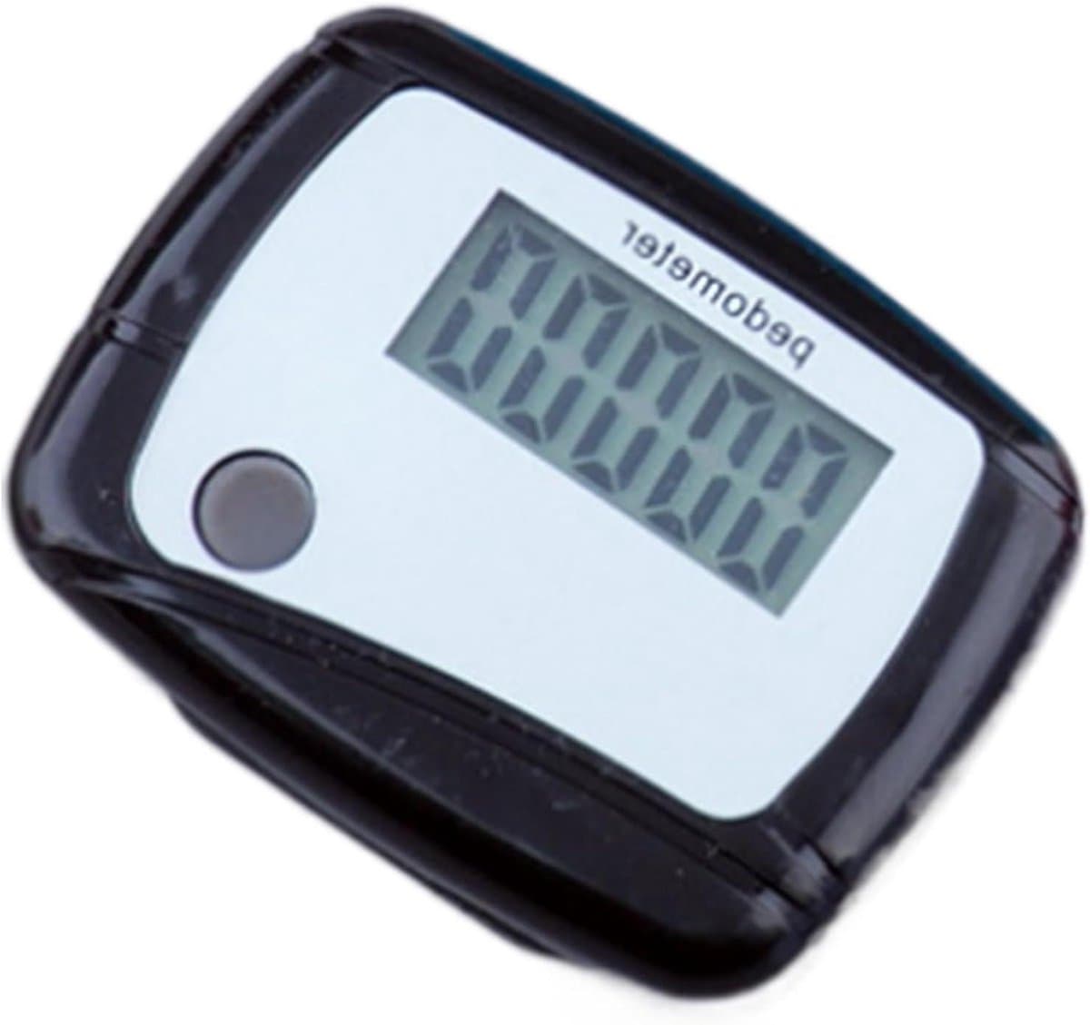Stappenteller - Fitness Tracker Activiteit Monitor - Gezond Leven - Eenvoudige Bediening - 5 x 5 x 5 cm