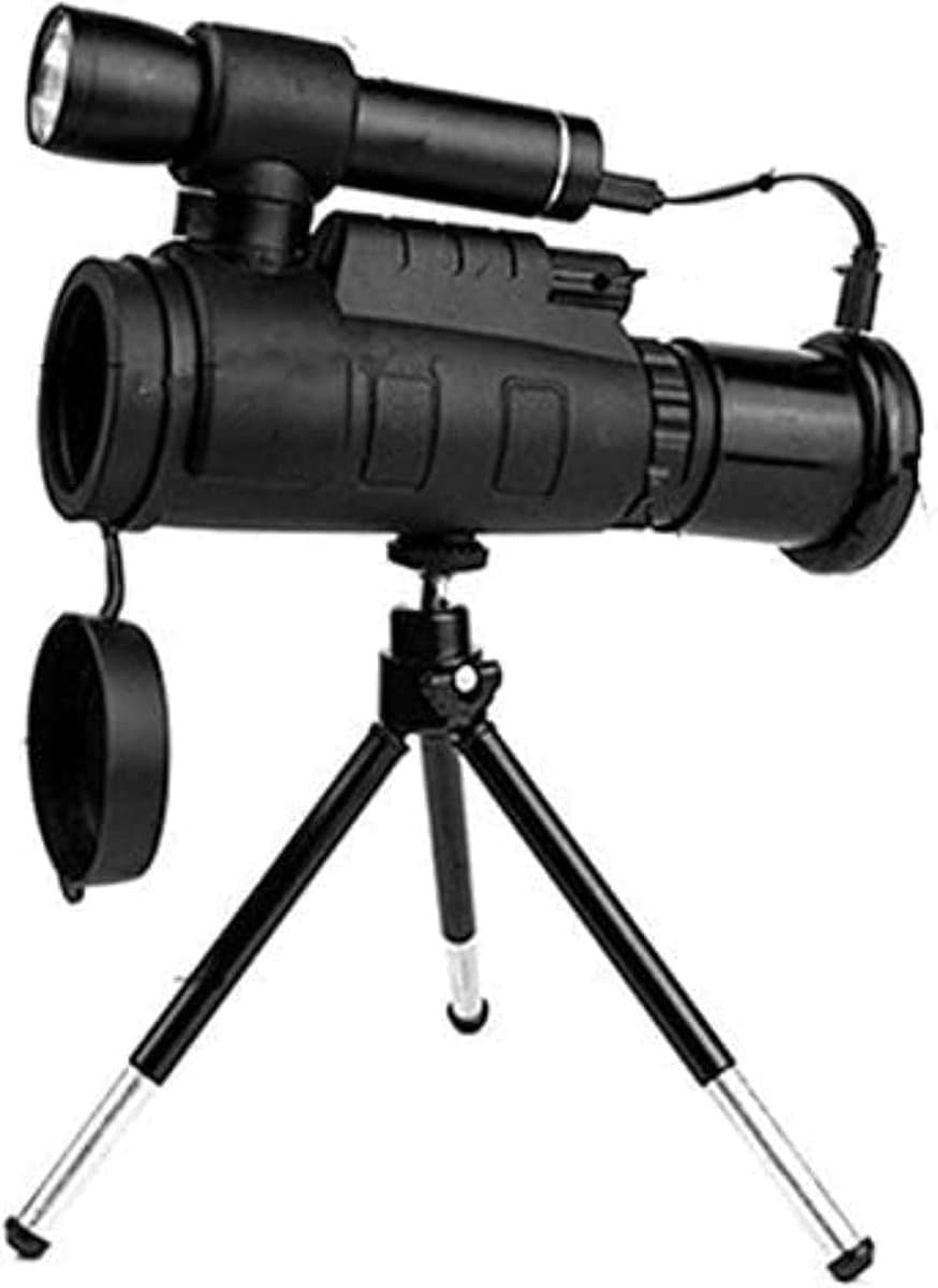 Telescoop Monoculair - Verrekijker Lens - Natuur Observatie - 40x60 Zoomkracht - 155x55MM - Zwart