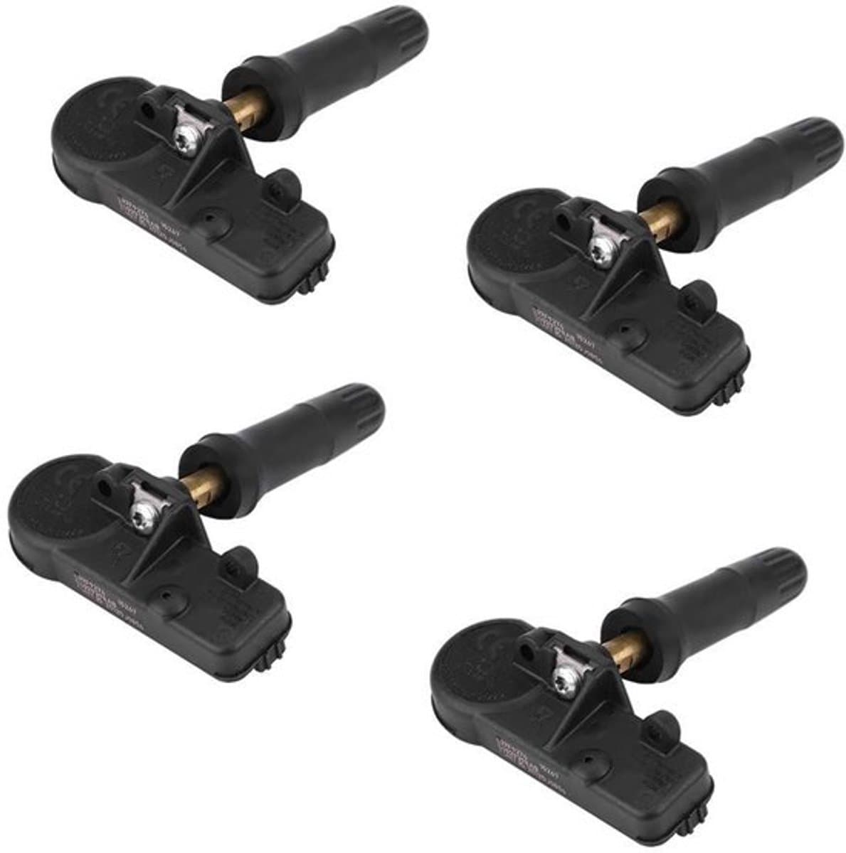 Allecto - Banden Drukmonitor Sensoren - 4 Stuks - Geschikt voor Auto - Hoge
