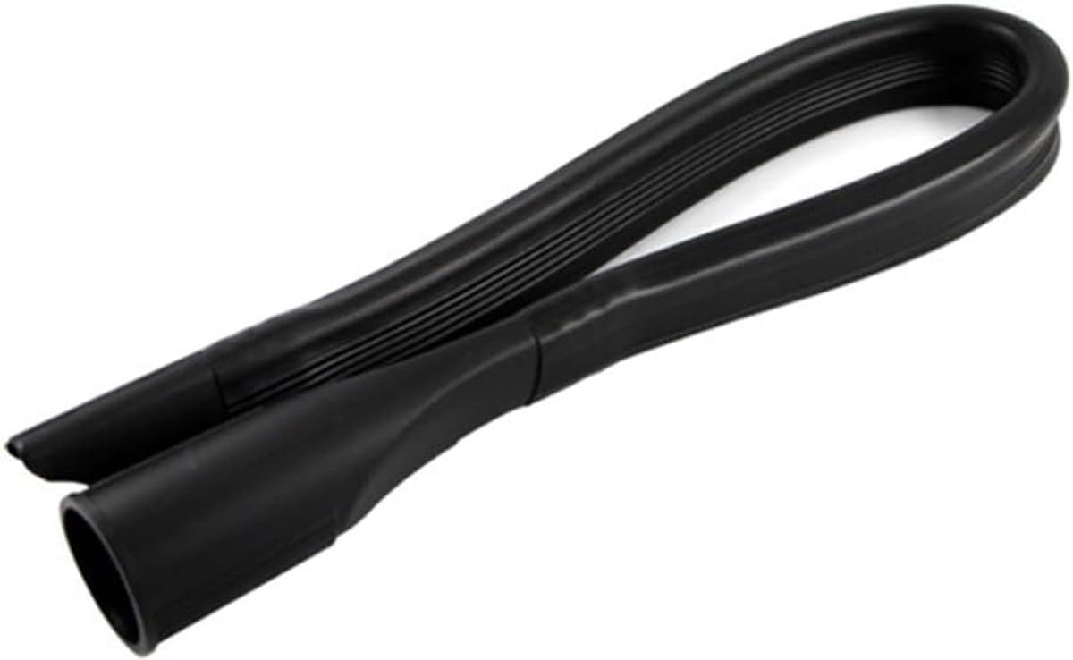 Stofzuigerverlengstuk - Spleetmondstuk Zuigmond - Auto Interieur Reinigen - Universele Connector - 32 mm/35 mm - Zilver