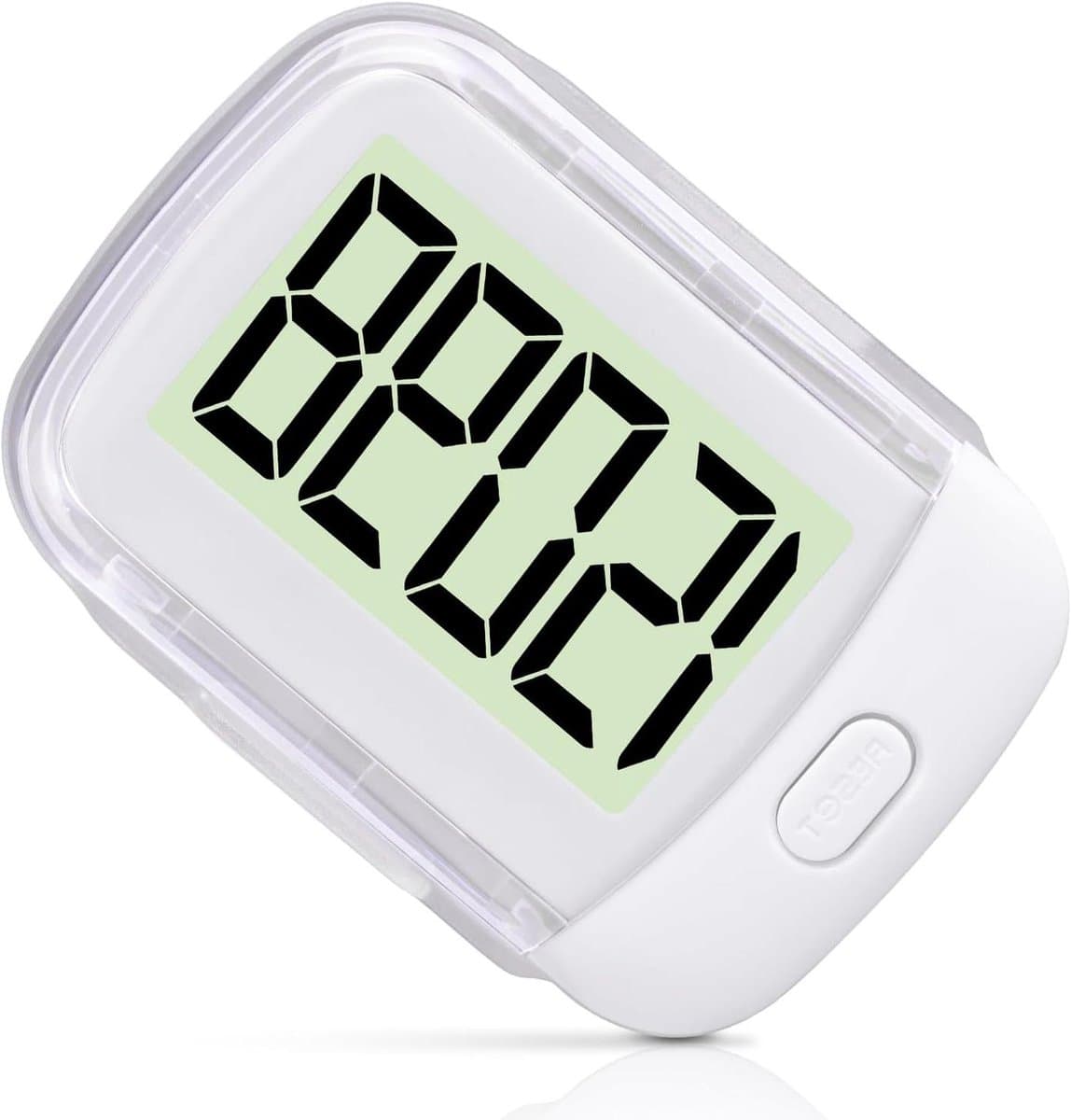 Stappenteller - Fitness Tracker - Gezondheid Bijhouden - 3D Sensor Technologie - 55 Millimeter - Wit