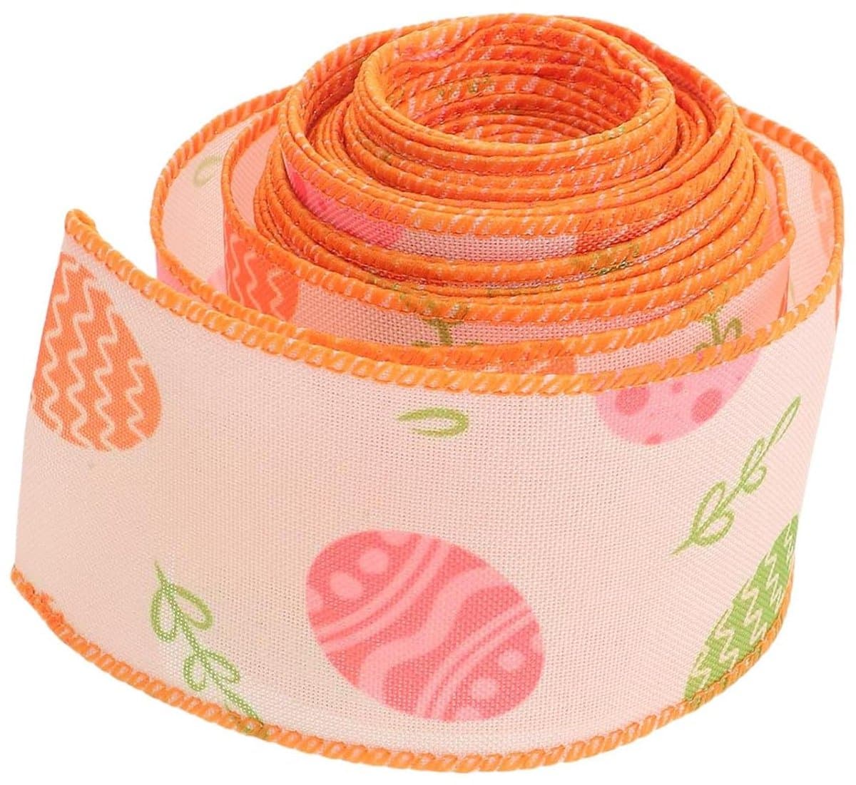Jute Lint - Decoratieve Lint - Feestdecoratie Maken - Met Draadversteviging - 93 Meter - Multicolor