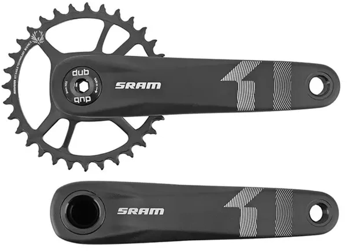 Pedalen Sram X1 1000 Eagle DUB Boost